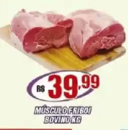 Violeta Supermercados Músculo friboi bovino oferta