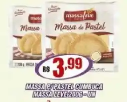 Violeta Supermercados Massa leve oferta