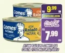 Violeta Supermercados Atum ralado gomes da costa natural oferta