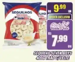 Violeta Supermercados sequilho seven boys tradicional oferta