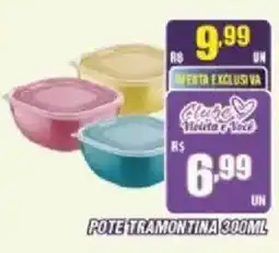 Violeta Supermercados Pote tramontina oferta