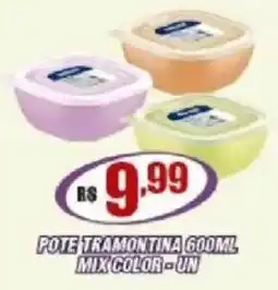 Violeta Supermercados Pote tramontina mix color oferta