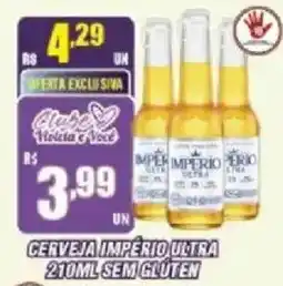 Violeta Supermercados Cerveja império ultra oferta