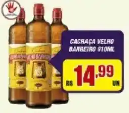 Violeta Supermercados Cachaça velho barreiro oferta