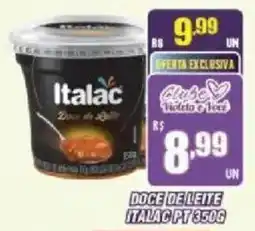 Violeta Supermercados Doce de leite italac pt oferta