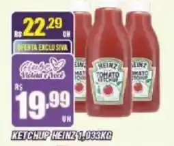 Violeta Supermercados ketchup heinz oferta