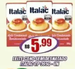 Violeta Supermercados Leite condensado semidesnatado oferta