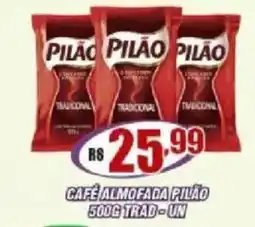 Violeta Supermercados Café almofada pilão oferta