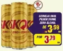 Violeta Supermercados Cerveja skol pilsen zero álcool oferta