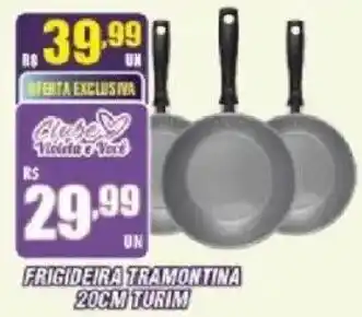 Violeta Supermercados Frigideira tramontina 20cm turim oferta