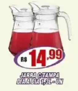 Violeta Supermercados Jarra c/tampa oferta