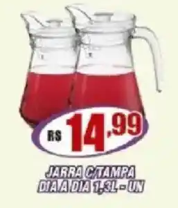Violeta Supermercados Jarra c/tampa oferta
