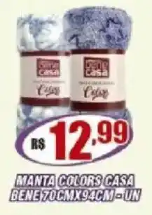 Violeta Supermercados Manta colors casa oferta