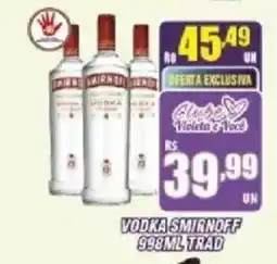 Violeta Supermercados vodka smirnoff oferta