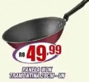Violeta Supermercados Panela wok tramontina oferta