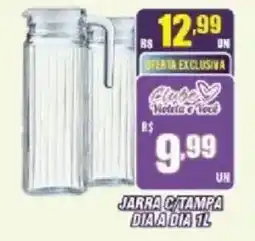 Violeta Supermercados Jarra c tampa dia a dia 1l oferta