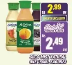 Violeta Supermercados suco mist natural one oferta