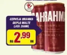 Violeta Supermercados Cerveja brahma duplo malte oferta