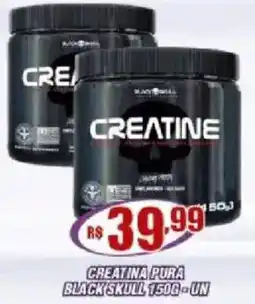 Violeta Supermercados Creatina pura black/skull oferta
