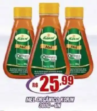 Violeta Supermercados mel orgânico korin oferta