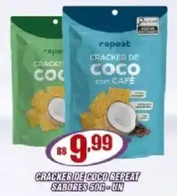 Violeta Supermercados Cracker de coco repeat oferta