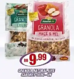 Violeta Supermercados Granola natural life oferta