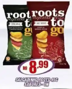 Violeta Supermercados Roots to go oferta