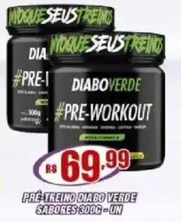Violeta Supermercados pré treino diabo verde oferta