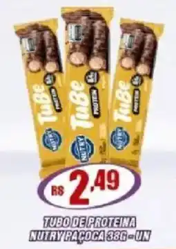 Violeta Supermercados tubo de proteina nutrypaçoca oferta