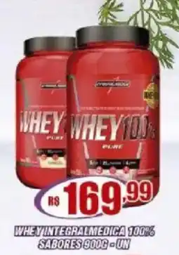 Violeta Supermercados Whey integralmedica 100% sabor oferta