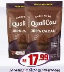 Violeta Supermercados Cacau em po qualicau oferta