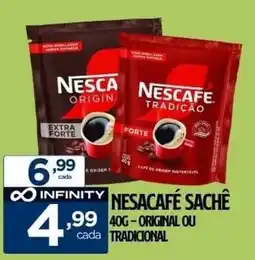 Preço & Cia Nesacafé sachê oferta