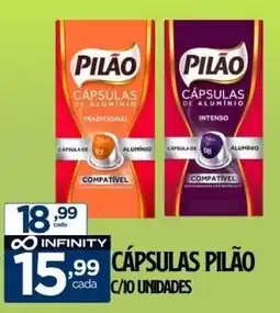 Preço & Cia Cápsulas pilão oferta
