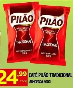 Preço & Cia Café pilão tradicional oferta