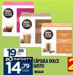 Preço & Cia Cápsula dolce gusto regular oferta