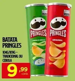 Preço & Cia batata pringles oferta