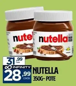 Preço & Cia nutella oferta