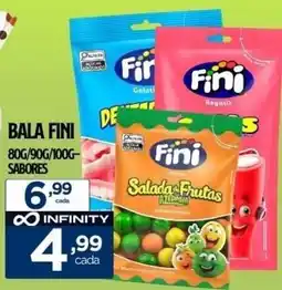Preço & Cia bala fini oferta