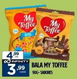 Preço & Cia bala my toffee oferta