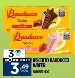 Preço & Cia Biscoito bauducco wafer sabores oferta