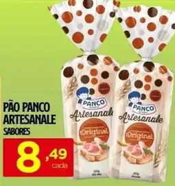 Preço & Cia Pão panco artesanal oferta