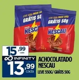 Preço & Cia achocolatado nescau oferta