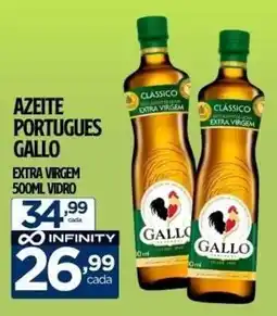 Preço & Cia Azeite portugues gallo extra virgem oferta