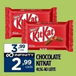 Preço & Cia chocolate kitkat oferta