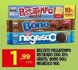 Preço & Cia Biscoito passatempo oferta