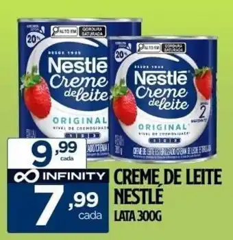 Preço & Cia Creme de leite nestle oferta