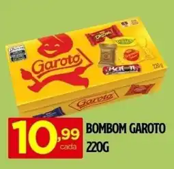 Preço & Cia bombom garoto oferta