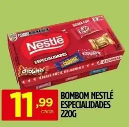 Preço & Cia bombom nestlé especialidades oferta