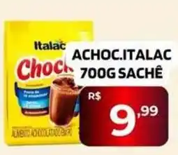 Safra Supermercados Achoc.italac 700g sachê oferta