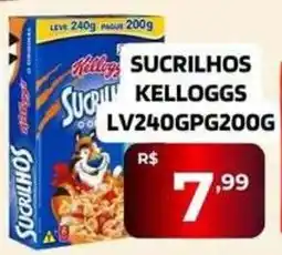 Safra Supermercados Sucrilhos kelloggs oferta